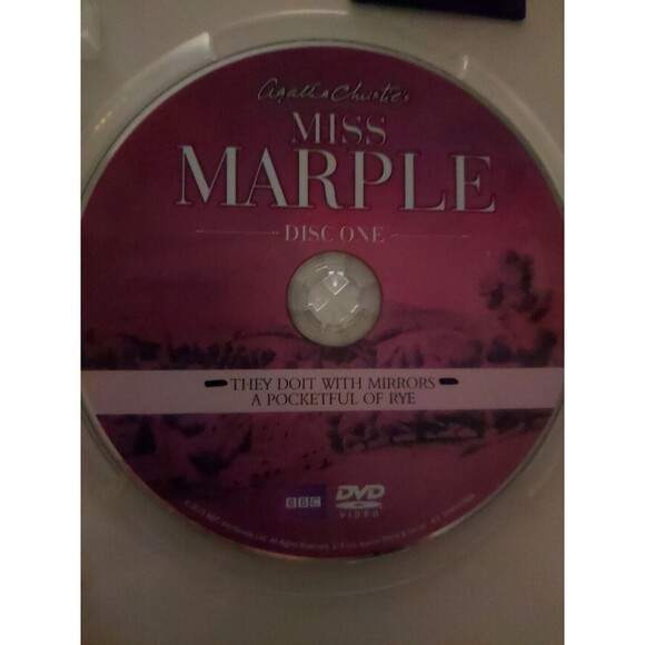 Agatha Christie’s Miss Marple: Volume 2 (DVD) BBC TV Series, Agatha Christie - Picture 2 of 6